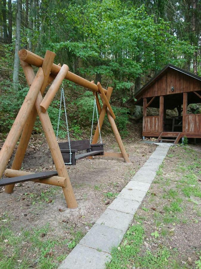 Mizarai Mill House Villa Druskininkai Dış mekan fotoğraf